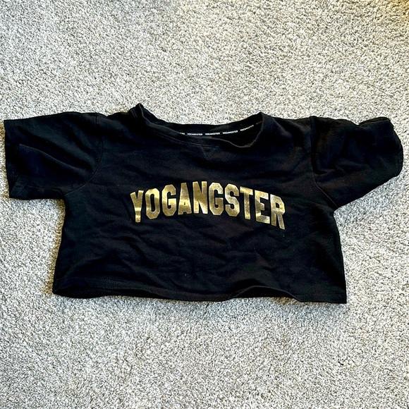 YOGANGSTER Crop Top - Picture 1 of 4